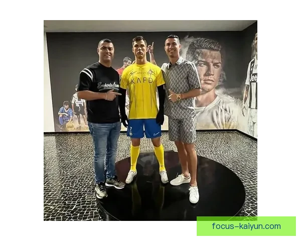 C罗从马德拉少年到世界足坛传奇的荣耀征程再写不屈与梦想篇章新